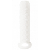Белый фаллоудлинитель Homme Long - 13,5 см. - Lola Games - в Абакане купить с доставкой