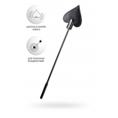 Черный стек Anonymo - 36 см. - ToyFa - купить с доставкой в Абакане