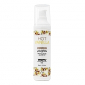 Разогревающее массажное масло с ароматом ванили Gourmet Hot Vanilla - 50 мл. - Exsens - купить с доставкой в Абакане