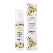 Разогревающее массажное масло с ароматом ванили Gourmet Hot Vanilla - 50 мл. - Exsens - купить с доставкой в Абакане