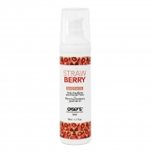 Разогревающее массажное масло  с ароматом клубники Gourmet Strawberry - 50 мл. - Exsens - купить с доставкой в Абакане