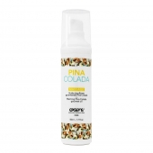 Разогревающее массажное масло с ароматом пина колада Gourmet Pina Colada - 50 мл. - Exsens - купить с доставкой в Абакане