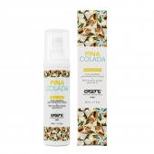 Разогревающее массажное масло с ароматом пина колада Gourmet Pina Colada - 50 мл. - Exsens - купить с доставкой в Абакане