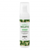 Разогревающее массажное масло с ароматом мохито Gourmet Mint Mojito - 50 мл. - Exsens - купить с доставкой в Абакане
