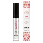 Блеск для губ Lip Gloss Strawberry с ароматом клубники - 7 мл. - Exsens - купить с доставкой в Абакане