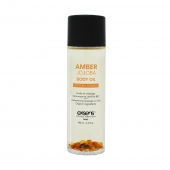 Органическое массажное масло AMBER JOJOBA - 100 мл. - Exsens - купить с доставкой в Абакане
