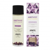 Органическое массажное масло AMETHYST SWEET ALMOND - 100 мл. - Exsens - купить с доставкой в Абакане