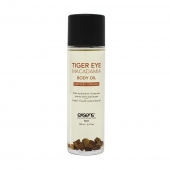 Органическое массажное масло TIGER EYE MACADAMIA - 100 мл. - Exsens - купить с доставкой в Абакане