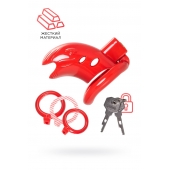 Красный мужской пояс верности из пластика - ToyFa - купить с доставкой в Абакане