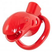 Красный мужской пояс верности из пластика - ToyFa - купить с доставкой в Абакане