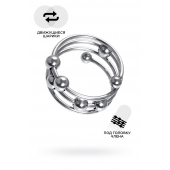 Большое металлическое кольцо под головку пениса - ToyFa - купить с доставкой в Абакане
