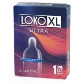 Стимулирующая насадка на пенис LOKO XL ULTRA - Sitabella - в Абакане купить с доставкой