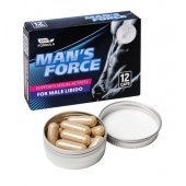 Пищевой концентрат для мужчин MANS FORCE  - 12 капсул - Sitabella - купить с доставкой в Абакане