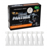 Пищевой концентрат для женщин BLACK PANTER - 8 монодоз (по 1,5 мл.) - Sitabella - купить с доставкой в Абакане
