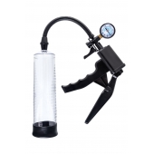 Прозрачная механическая помпа для пениса Viggo - Sexus - в Абакане купить с доставкой