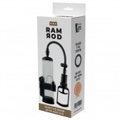 Прозрачная вакуумная помпа с вибрацией Vibrating Penis Pump - Dream Toys - в Абакане купить с доставкой