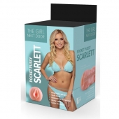 Телесный мастурбатор-вагина Scarlett - Dream Toys - в Абакане купить с доставкой