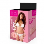 Телесный мастурбатор-анус Lucy - Dream Toys - в Абакане купить с доставкой