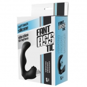 Черный вибромассажер простаты FantASStic Vibrating Prostate Massager - 11,3 см. - Dream Toys - в Абакане купить с доставкой
