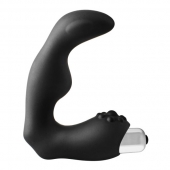 Черный вибромассажер простаты FantASStic Vibrating Prostate Massager - 11,3 см. - Dream Toys - в Абакане купить с доставкой