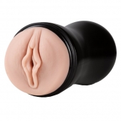 Мастурбатор-вагина Soft and Wet Pussy with Pleasure Orbs - Blush Novelties - в Абакане купить с доставкой