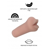 Реалистичный мастурбатор-ротик из реалистичного материала - Свободный ассортимент - в Абакане купить с доставкой
