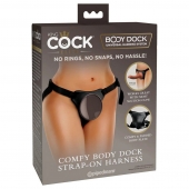 Трусы для фиксации насадок с присоской Comfy Body Dock Strap-On Harness - Pipedream - купить с доставкой в Абакане