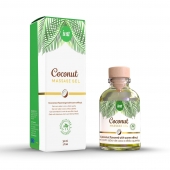 Массажный гель с ароматом кокоса Coconut - 30 мл. - INTT - купить с доставкой в Абакане