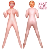 Надувная секс-кукла  Ванесса - Bior toys - в Абакане купить с доставкой