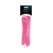 Розовая веревка для связывания Sweet Caress Rope - 10 метров - Sweet Caress - купить с доставкой в Абакане