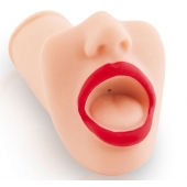 Мастурбатор-ротик с алыми губами - ToyFa - в Абакане купить с доставкой