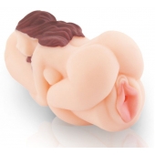 Фигурный мастурбатор в форме женской фигурки - ToyFa - в Абакане купить с доставкой