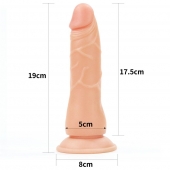 Женский страпон Easy Strapon Set 7.5 - 19 см. - Lovetoy - купить с доставкой в Абакане