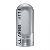 Белый мастурбатор Flip Zero Gravity - Tenga - в Абакане купить с доставкой