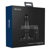 Черный вибростимулятор простаты Nexus Bolster - 12,3 см. - Nexus Range - в Абакане купить с доставкой