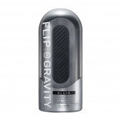 Черный мастурбатор Flip Zero Gravity - Tenga - в Абакане купить с доставкой