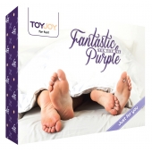 Эротический набор FANTASTIC PURPLE SEX TOY KIT - Toy Joy - купить с доставкой в Абакане