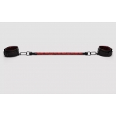 Распорка для ног Reversible Restraint Bar with Cuffs - Fifty Shades of Grey - купить с доставкой в Абакане