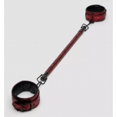 Распорка для ног Reversible Restraint Bar with Cuffs - Fifty Shades of Grey - купить с доставкой в Абакане