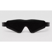 Двусторонняя красно-черная маска на глаза Reversible Faux Leather Blindfold - Fifty Shades of Grey - купить с доставкой в Абакане