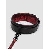 Стильный ошейник с поводком Reversible Faux Leather Collar and Lead - Fifty Shades of Grey - купить с доставкой в Абакане