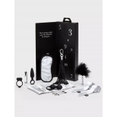 Эротический набор Pleasure Overload 10 Days of Play Gift Set - Fifty Shades of Grey - купить с доставкой в Абакане