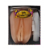 Мастурбатор-вагина с вибрацией ELLY POCKET PAL VAGINA MULTISPEED - NMC - в Абакане купить с доставкой