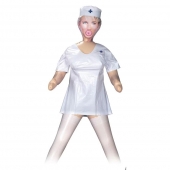 Надувная секс-кукла медсестра NAOMI NIGHT NURSE WITH UNIFORM - NMC - в Абакане купить с доставкой