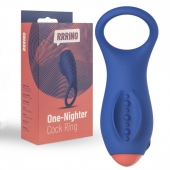 Синее эрекционное кольцо RRRING One Nighter Cock Ring - FeelzToys - в Абакане купить с доставкой