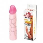 Удлиняющая насадка на пенис Deep Love - 21,5 см. - Baile - в Абакане купить с доставкой