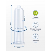 Презервативы MY.SIZE размер 49 - 3 шт. - My.Size - купить с доставкой в Абакане