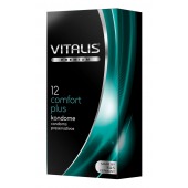 Контурные презервативы VITALIS PREMIUM comfort plus - 12 шт. - Vitalis - купить с доставкой в Абакане