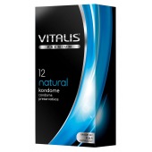 Классические презервативы VITALIS PREMIUM natural - 12 шт. - Vitalis - купить с доставкой в Абакане