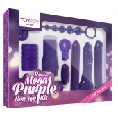 Эротический набор Toy Joy Mega Purple - Toy Joy - купить с доставкой в Абакане